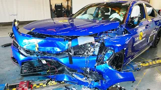 Honda Civic (2023) Crash Test