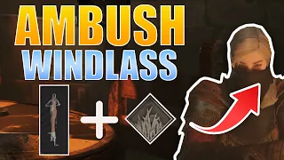 Rogue Ambush Windlass is OP | Dark and Darker