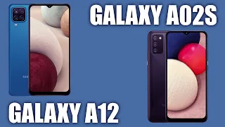 Samsung Galaxy A02s vs Samsung Galaxy A12. Полное сравнение. Лучшие корейские бюджетники 2021 года.