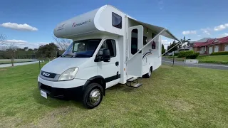 U902 IV Jayco Conquest 28-1 2010 OPEN ROAD MOTORHOMES - Stop Dreaming, Start Living!