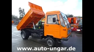 Multicar M26 Kipper Baujahr 2000 Allrad 4x4 www.auto-ungar.de