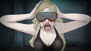 Denny Animations на русском 2 анимационные истории ужасов (темная паутина, виртуальная реальность)