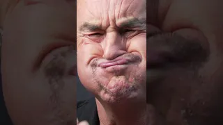 This man has won the world gurning championships 18 times!