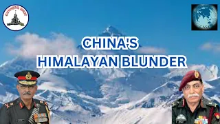 CHINA'S HIMALAYAN BLUNDER