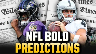 NFL WEEK 4 BOLD PREDICTIONS: Ravens Give Bills A Taste of Their Own Offense + MORE | CBS Sports HQ