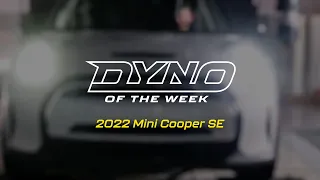 Dyno of the Week: 2022 Mini Cooper SE