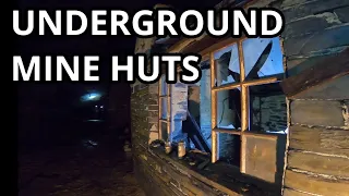 THE ABANDONED MINE HUTS - SLATE MINES OF WALES - #abandonedmine #mineexploration #mineexploring