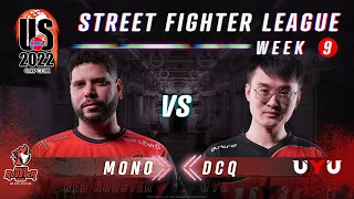 Mono (F.A.N.G) vs. DCQ (Urien) - FT2 - Street Fighter League Pro-US 2022 Week 9