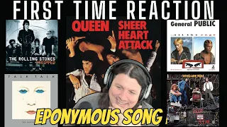 FIRST TIME REACTION to The Who / Queen / General Public / Talk Talk / The Rolling Stones