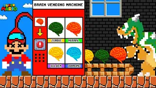 Mario Swap Brain: What happened to Mario's Brain?