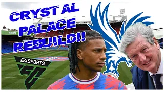 EA FC24  Crystal Palace Career Mode!! Heading to Old Trafford to take on Manchester United and more!