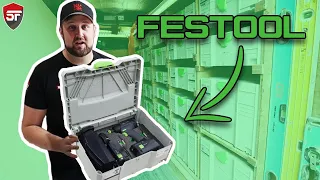 HOW MANY Festool Systainers can we organise with Shadow Foam in JUST 24 Hours!?