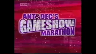 Ant and Dec's Gameshow Marathon (15.10.2005) Play Your Cards Right