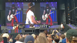 Guns N Roses - Rocket Queen - live @ Valle Hovin, Norway, 19.07.18