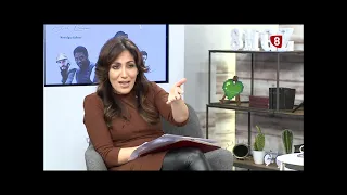 Entrevista Magazine La 8 Burgos