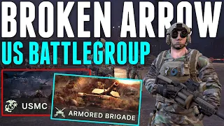 USA Battlegroup - Getting Started // BROKEN ARROW Battlegroups