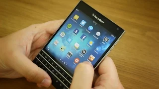 BlackBerry Passport review