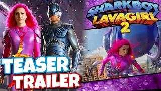 Sharkboy & Lavagirl BACK In First Teaser Trailer (WHY IS THIS AWESOME)