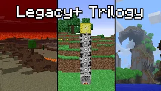 This is the Craziest Old Minecraft Mod Trilogy EVER Made