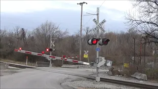 Anthes Drive Railroad Crossing, Nashville, TN