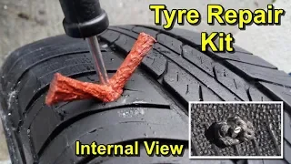 Tyre Puncture Repair Kit Tutorial