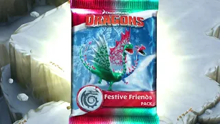 Festive Friends PACK - Dragons:Rise of Berk