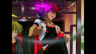 Gene Shoots Aisha Clan Clan [Outlaw Star]