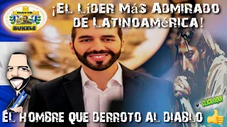 🙏 NAYIB BUKELE 📣  El Líder Más Admirado de Latinoamérica 🌟 Encuesta Reveladora 📊 🙏 ¿Dios lo guía? 🇸🇻