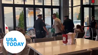 Man fakes arrest for unusual wedding proposal in Massachusetts | USA TODAY