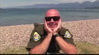Montana Highway Patrol takes up the "Lip Sync Challenge"
