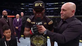 UFC 268: Kamaru Usman Octagon Interview