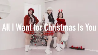 [DANCE COVER] All I Want for Christmas Is You - LOONA