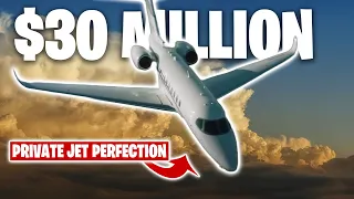 $30 Million Cessna Citation Longitude - Private Jet Perfection