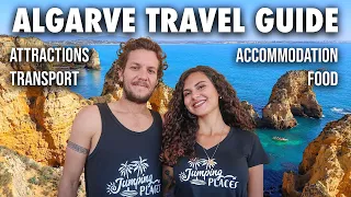 ALGARVE TRAVEL GUIDE & COST 2024 🇵🇹 (TOP PLACES TO VISIT)