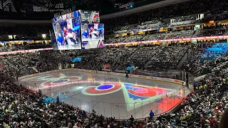 Avalanche players intro, new ice graphics