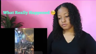 Travis Scott Astroworld Festival Reaction Video 🙏🙏