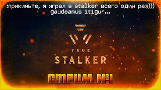 Первый раз в TRUE STALKER...