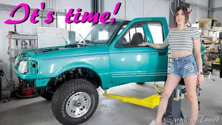 Finally! The First Start // '94 Ranger Frame-Off Restoration