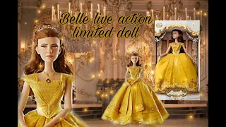 Disney Store 17'' Beauty And The Beast Belle Live Action Doll