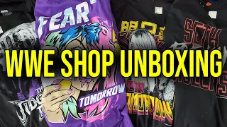 Fanatics / WWE Shop Unboxing and Review