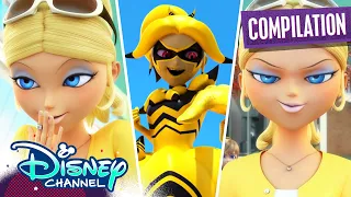 Miraculous Ladybug | Best of Chloé 🐝🍌 | S4 & S5 Compilation | @disneychannel x @Miraculous