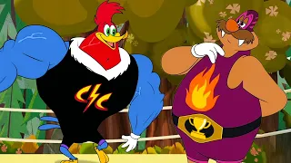 Luchador Showdown! | Woody Woodpecker