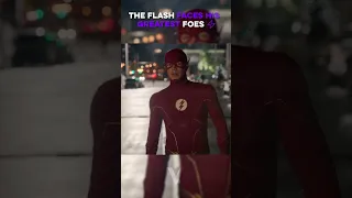 The Flash Faces His Greatest FOES⚡#shorts