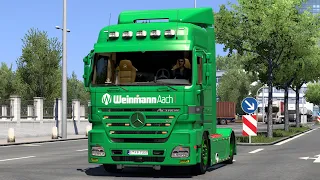 ETS2 - MB Actros MP2 (Tuning Mod + Update 1.50)