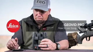 Leica Geovid Pro | #12 of #12 - How to use Google Maps