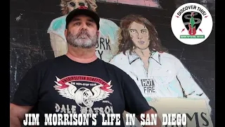 Jim Morrison's Life in San Diego