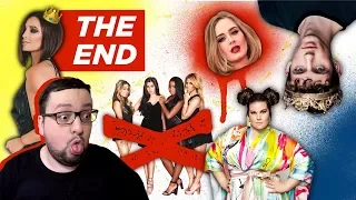 РАСПАД Fifth Harmony, БУЗОВА уничтожила ADELE, Troye Sivan, Евровидение 2018