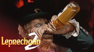 'If You're Drinking With Me, You'll Be Under the Table' Scene | Leprechaun 2 (1994)