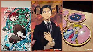 Anime art, crafts & DIYs part 6 ( cc )