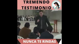 testimonio que te aumentará tu fe /nunca te rindas/